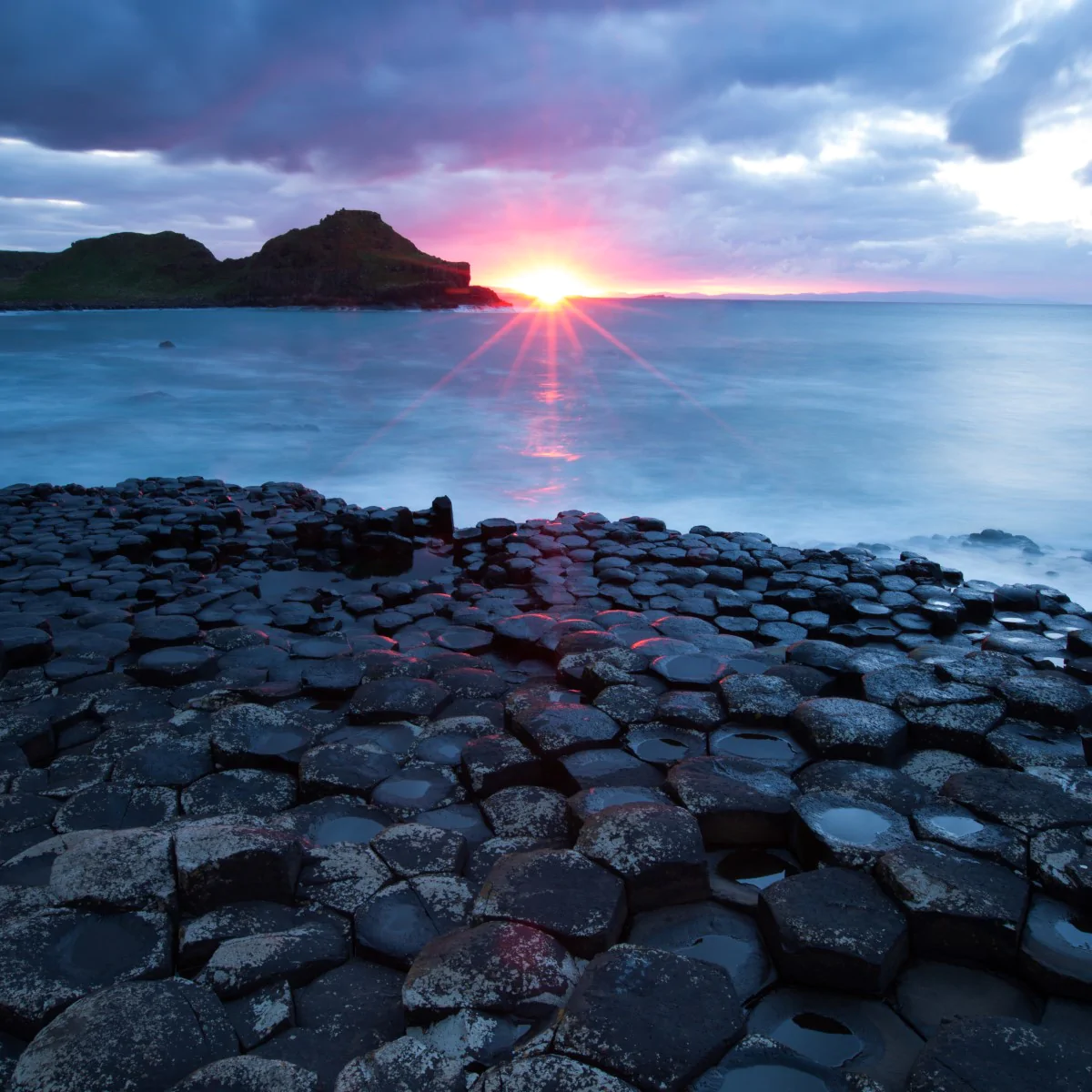 Enjoy the sunset over the North Coast